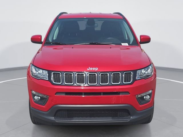 Used 2020 Jeep Compass Latitude w/ Cold Weather Group image 8