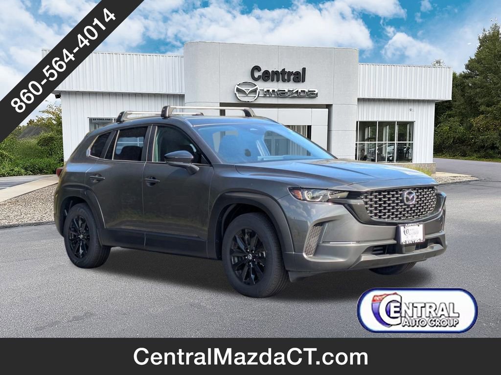 New 2025 MAZDA CX-50 AWD 2.5 S w/ Weather Package