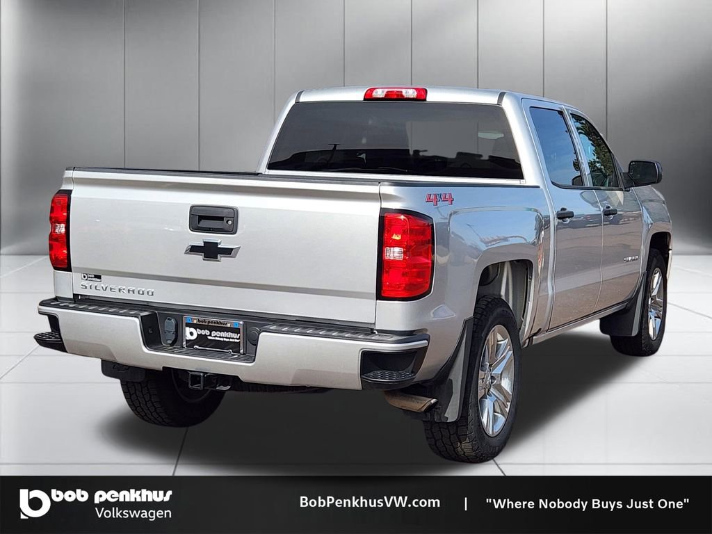 Used 2018 Chevrolet Silverado 1500 Custom w/ Custom Value Package image 24