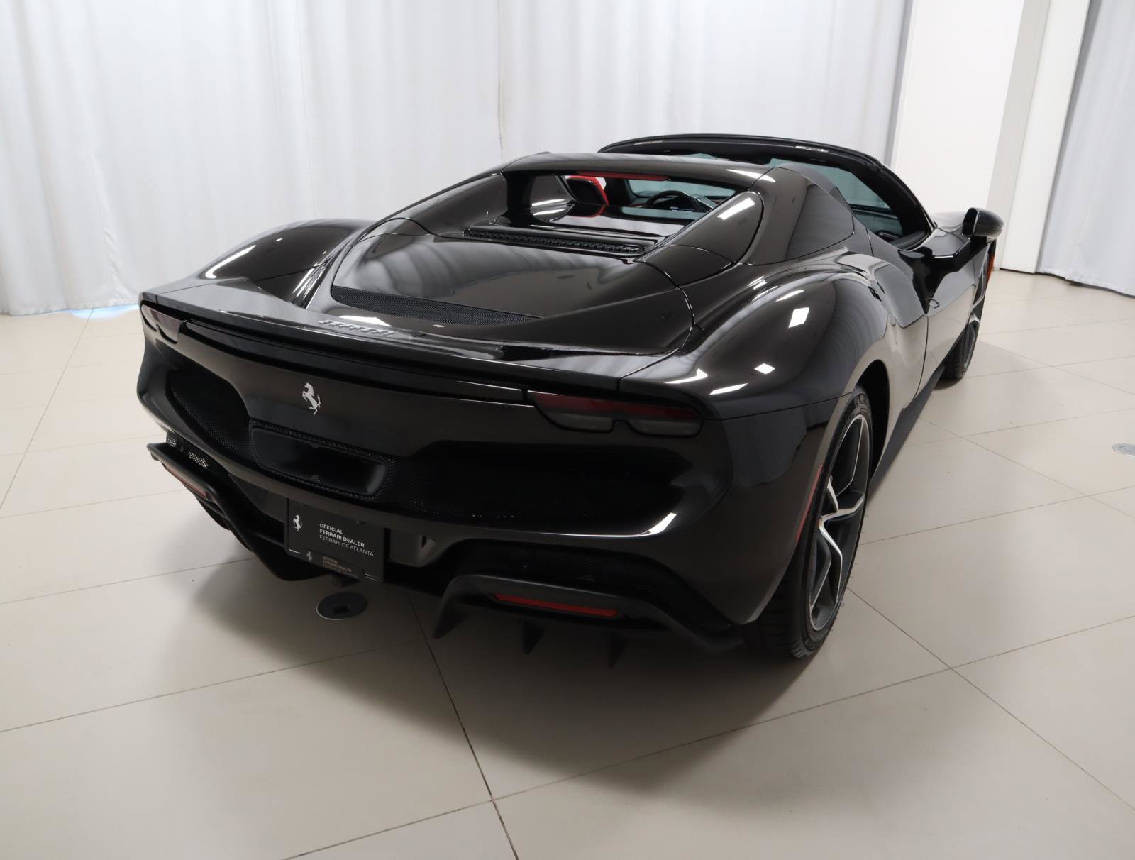 Used 2025 Ferrari 296 GTS RWD image 10