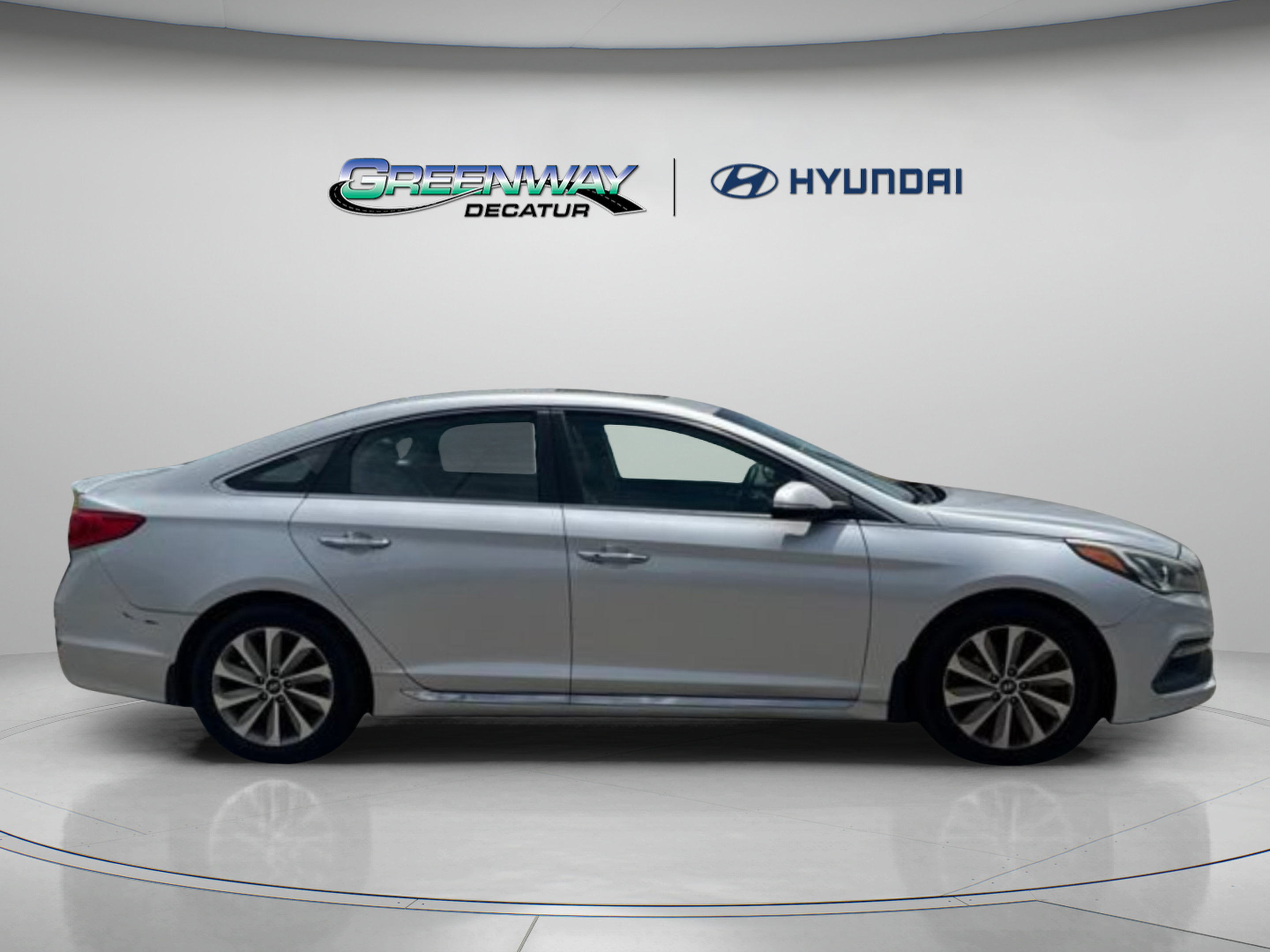 Used 2017 Hyundai Sonata Sport w/ Value Edition Package 02 FWD image 8