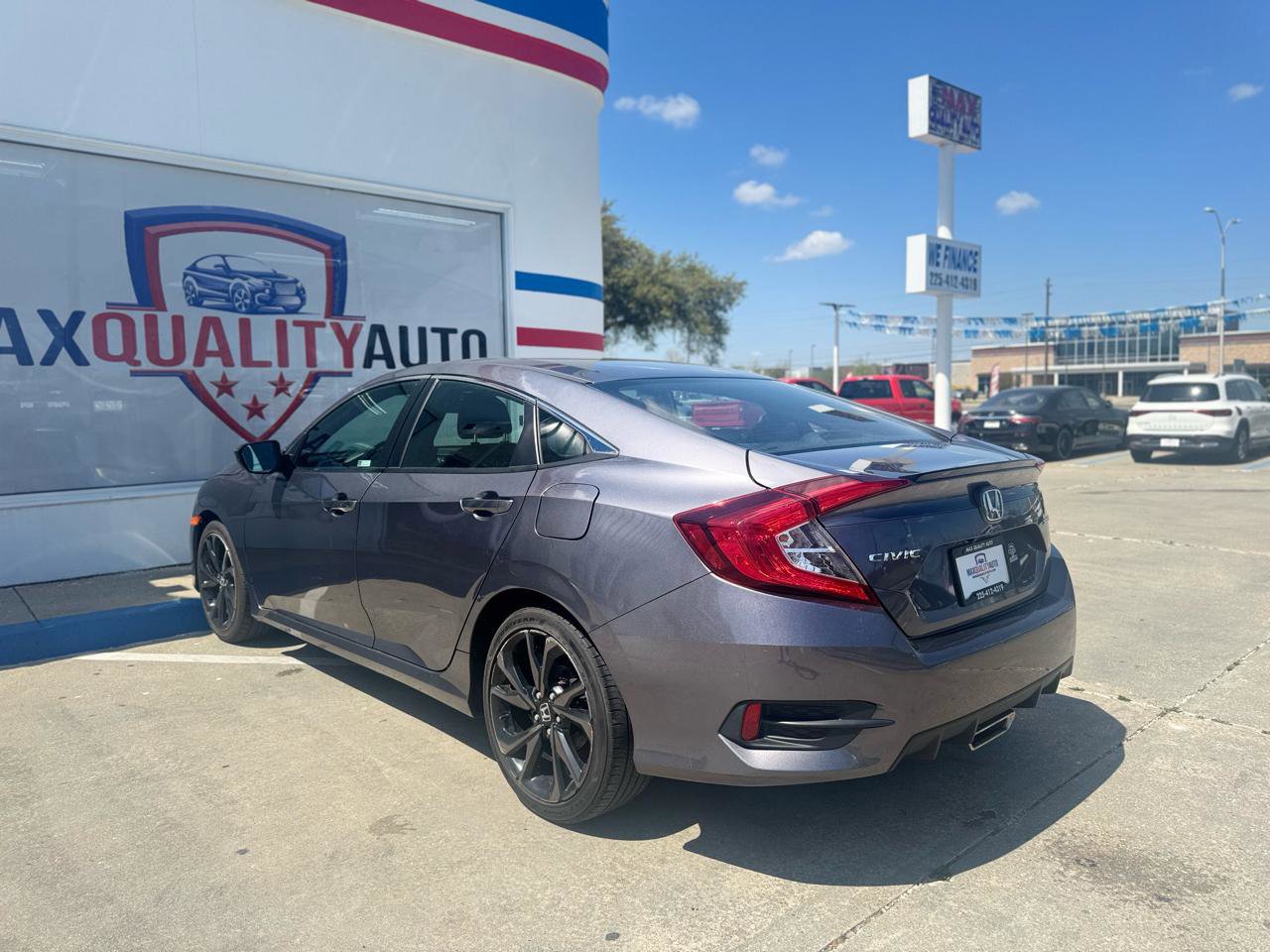 Used 2020 Honda Civic Sport image 32