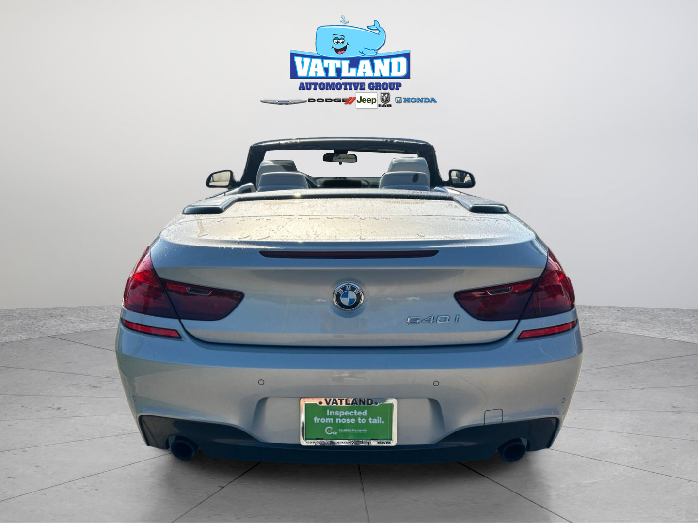 Used 2017 BMW 640i Convertible RWD image 26