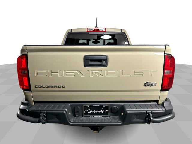 Used 2022 Chevrolet Colorado ZR2 w/ Colorado ZR2 Bison Edition AWD/4WD image 7