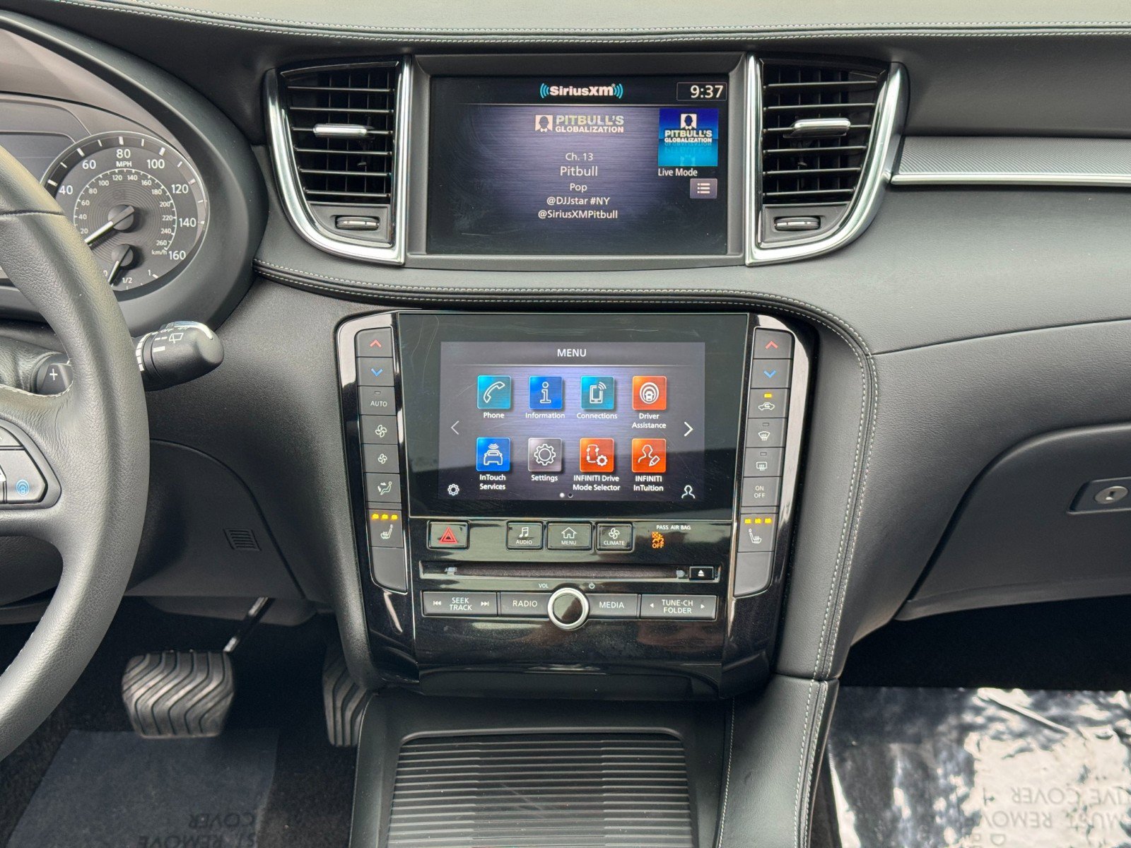 Used 2021 INFINITI QX50 Luxe FWD image 23