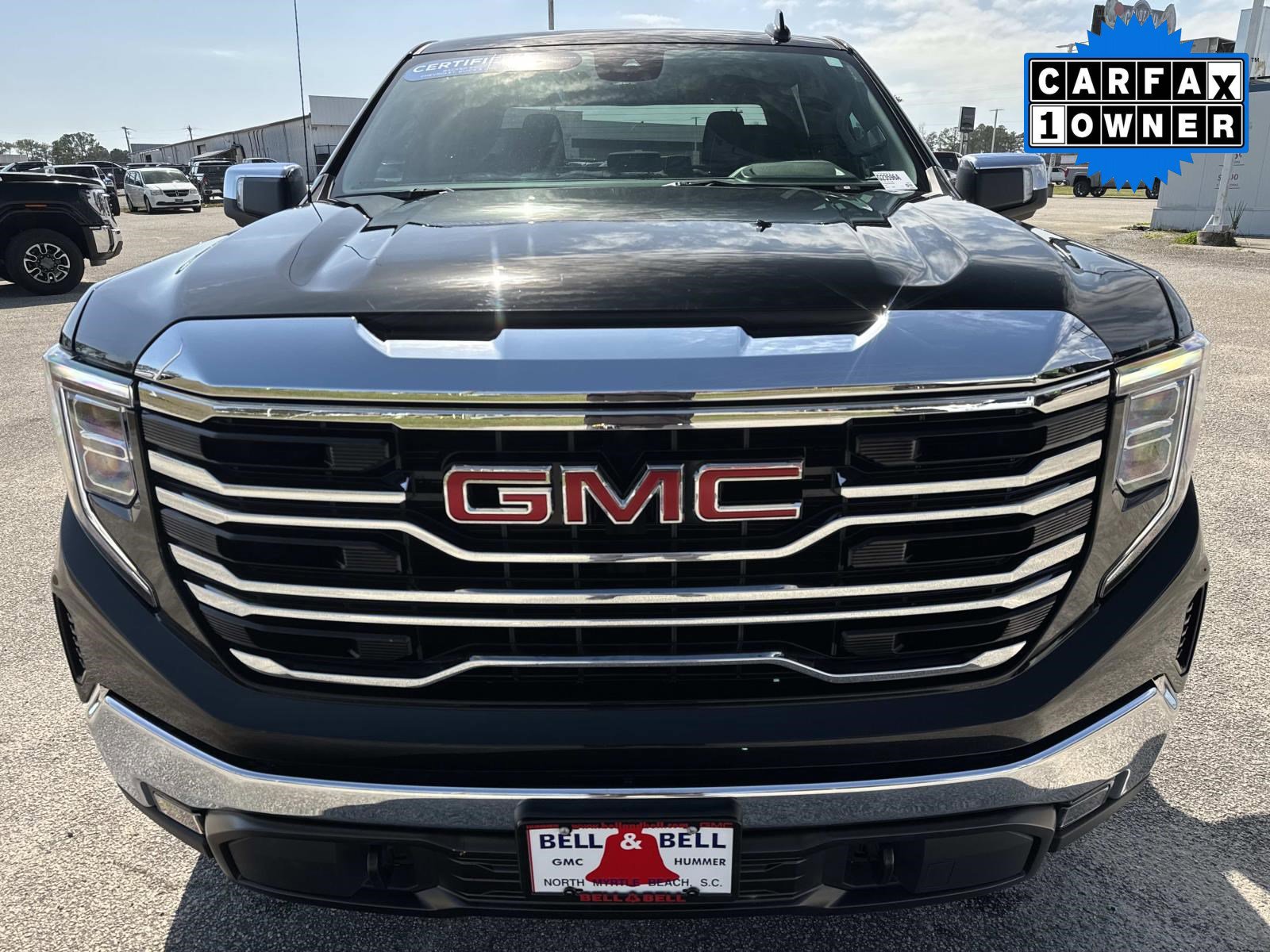 Certified 2022 GMC Sierra 1500 SLT w/ SLT Convenience Package image 9