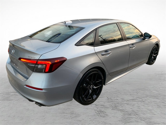 Used 2025 Honda Civic Sport video 2