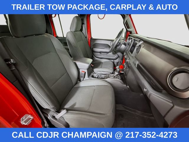 Used 2020 Jeep Gladiator Sport w/ Quick Order Package 24S image 26