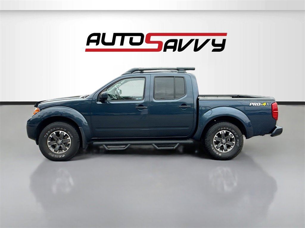 Used 2020 Nissan Frontier PRO-4X image 4