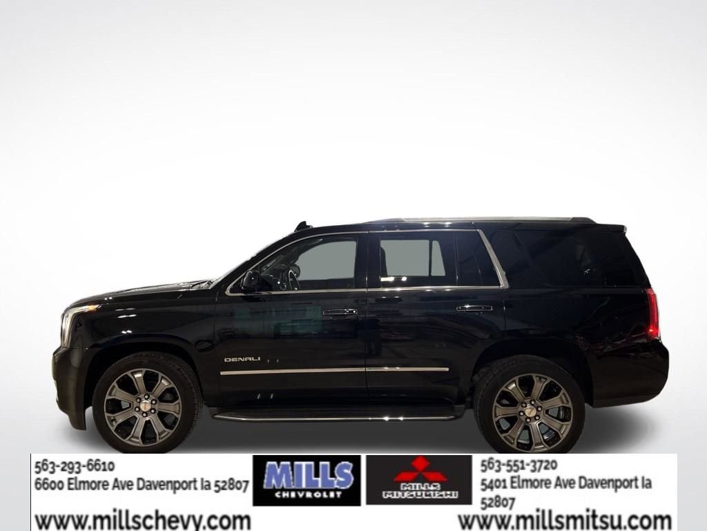 Used 2016 GMC Yukon Denali AWD/4WD image 8