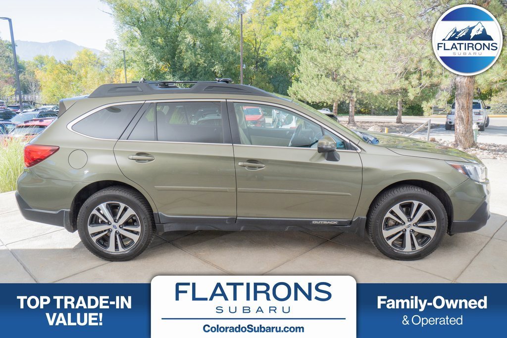 Used 2018 Subaru Outback 3.6R Limited