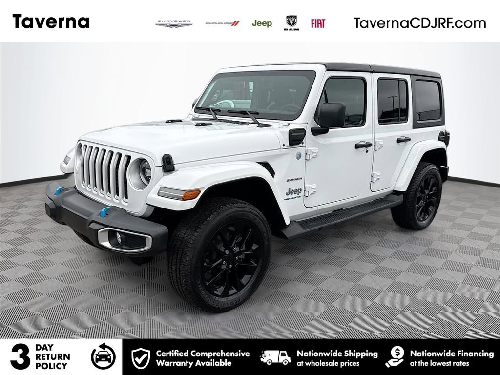Used 2023 Jeep Wrangler Unlimited Sahara w/ Cold Weather Group video 1