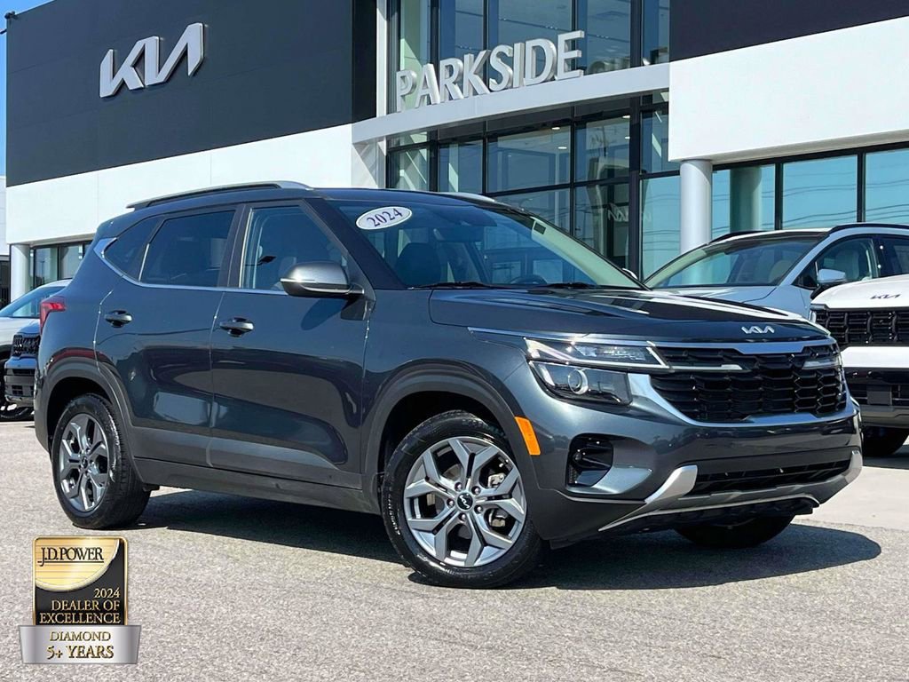 Used 2024 Kia Seltos S