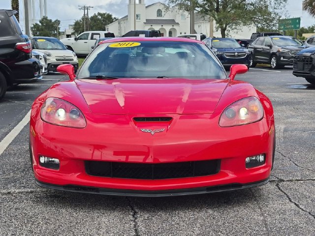 Used 2011 Chevrolet Corvette Grand Sport RWD image 2