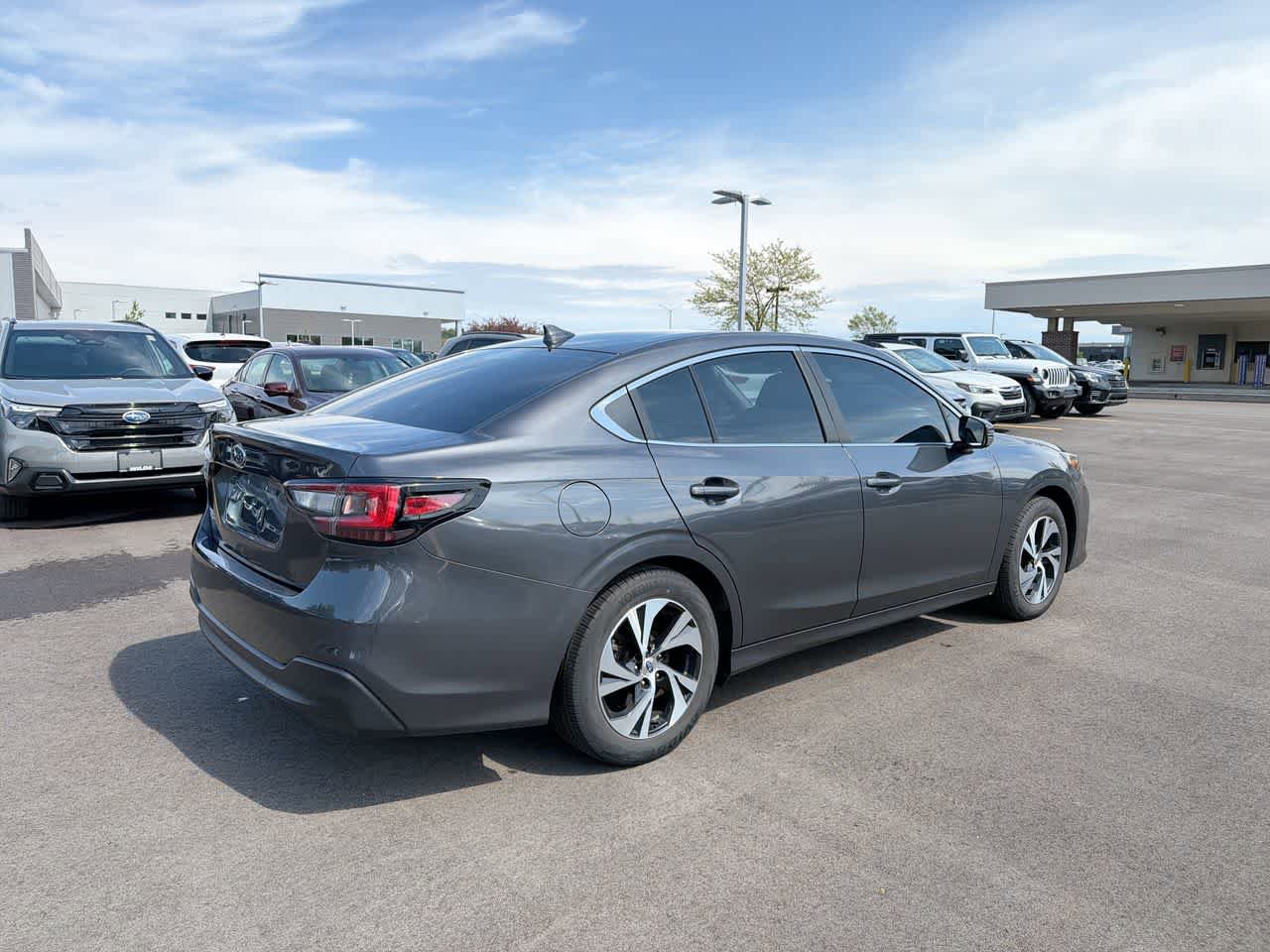 Certified 2022 Subaru Legacy Premium AWD/4WD image 13