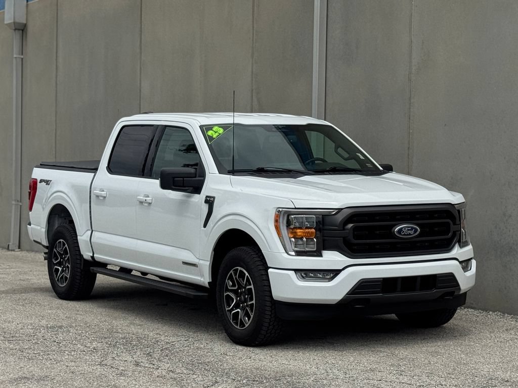 Used 2023 Ford F150 XLT w/ Equipment Group 302A High AWD/4WD image 8