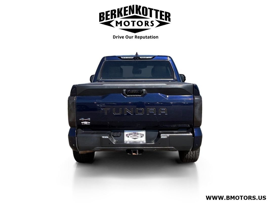 Used 2022 Toyota Tundra SR5 w/ Advanced Technology Package AWD/4WD image 4