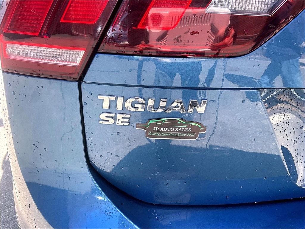 Used 2020 Volkswagen Tiguan SE image 8