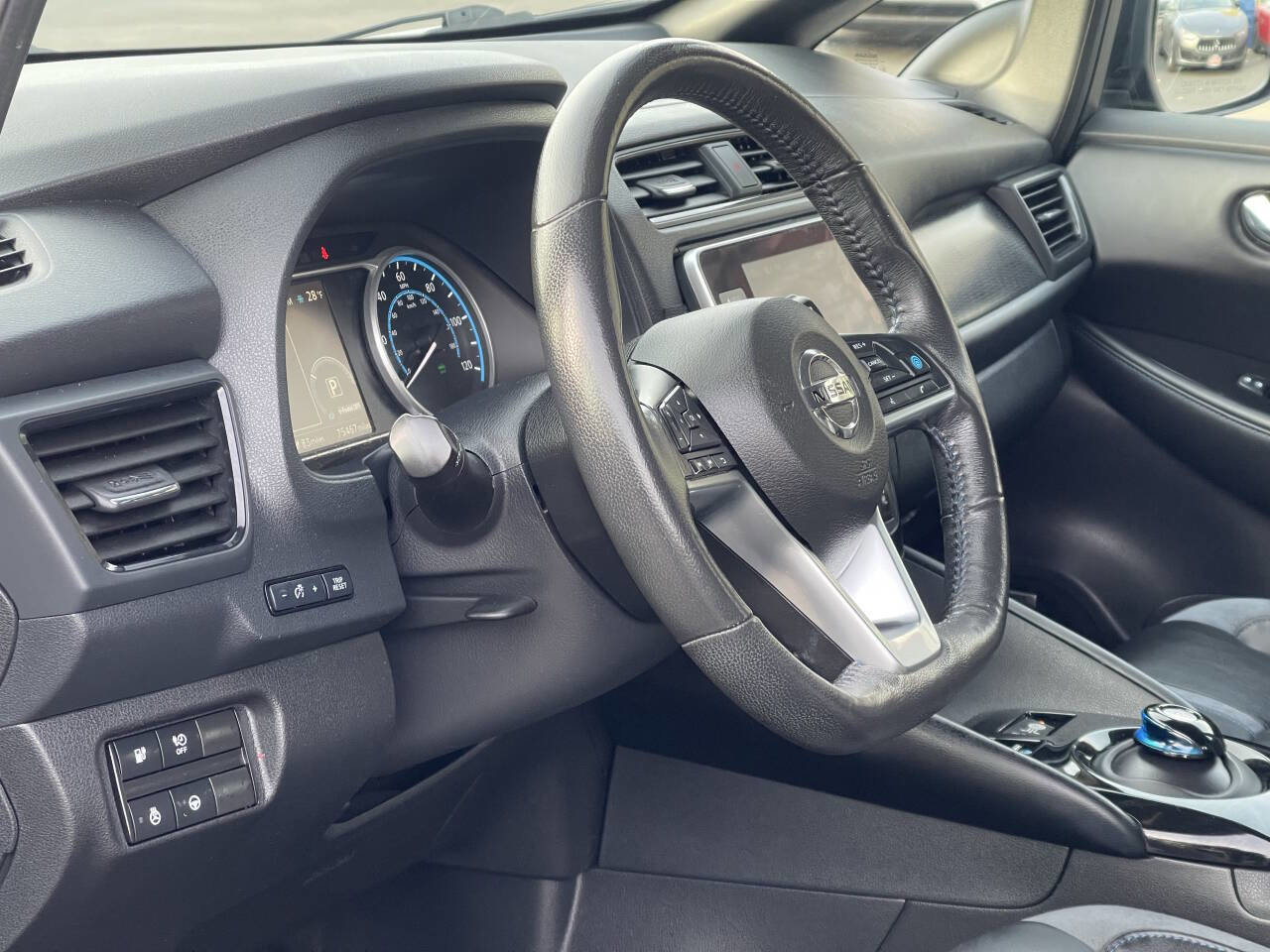 Used 2020 Nissan Leaf SL Plus image 13