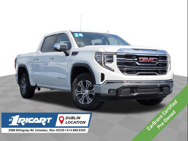 Used 2024 GMC Sierra 1500 SLT