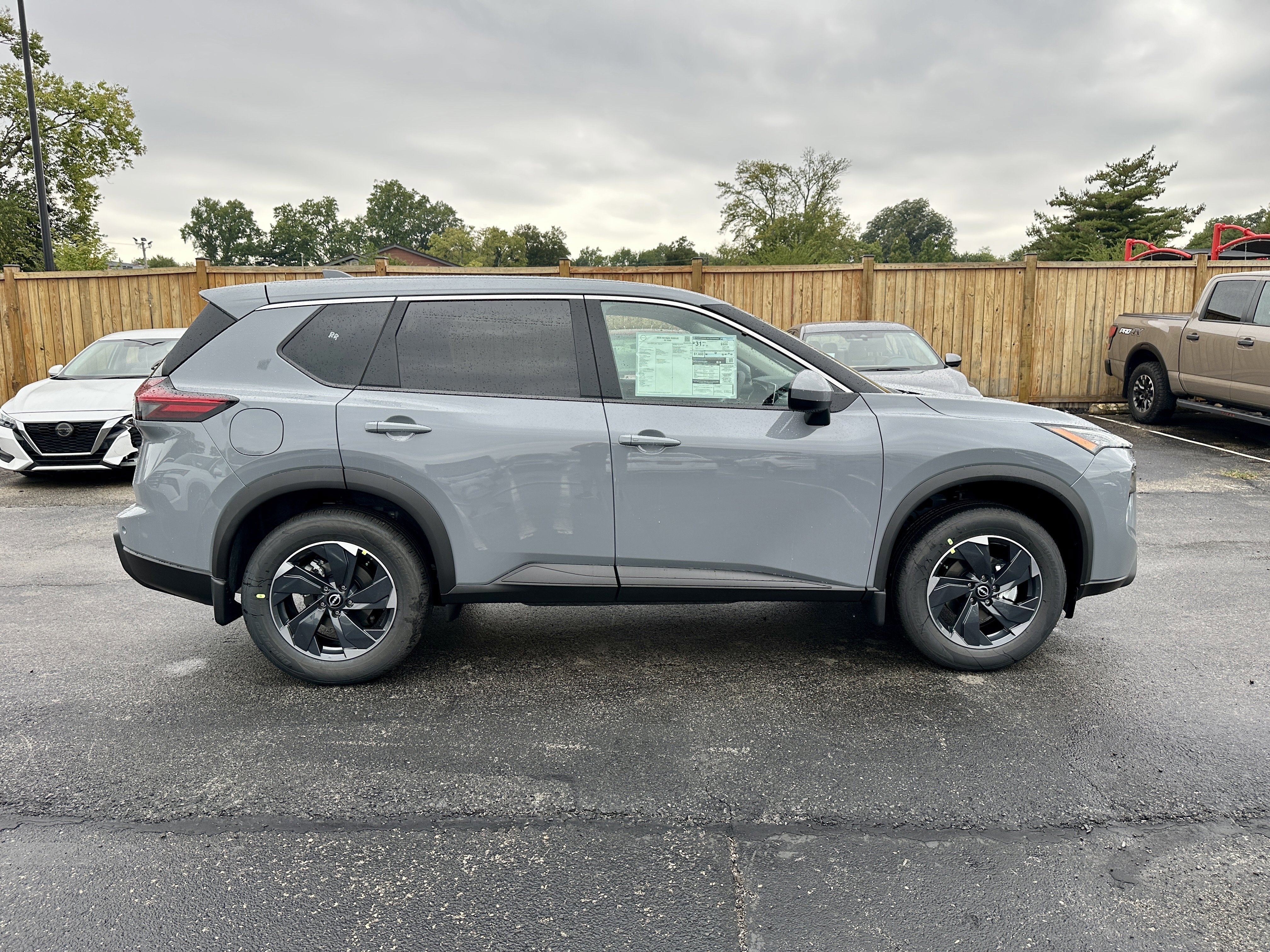 New 2026 Nissan Rogue SV AWD/4WD image 15