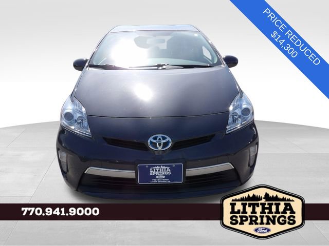 Used 2014 Toyota Prius Prime Plug-In Hybrid FWD image 2