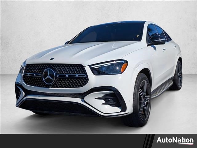 Used 2025 Mercedes-Benz GLE 450 4MATIC Coupe image 1