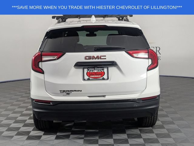 Certified 2022 GMC Terrain SLT w/ Elevation Edition FWD image 7