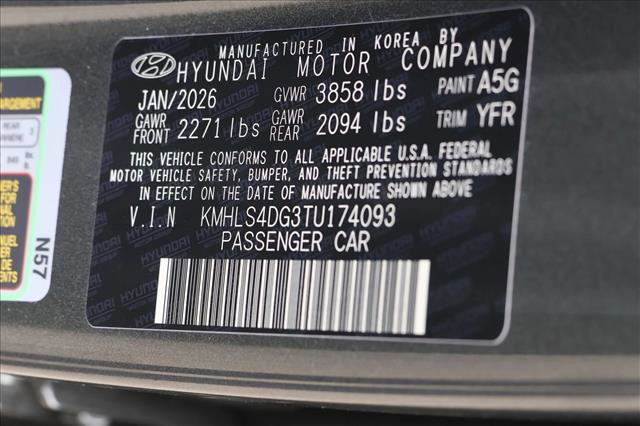 New 2026 Hyundai Elantra SEL Sport Premium FWD image 25