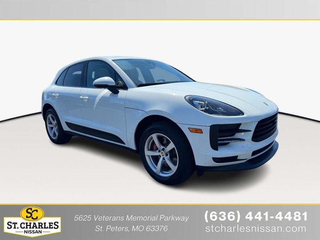 Used 2019 Porsche Macan AWD/4WD image 1