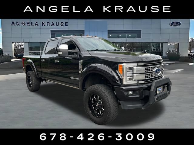 Used 2019 Ford F250 Platinum w/ Platinum Ultimate Package AWD/4WD image 1