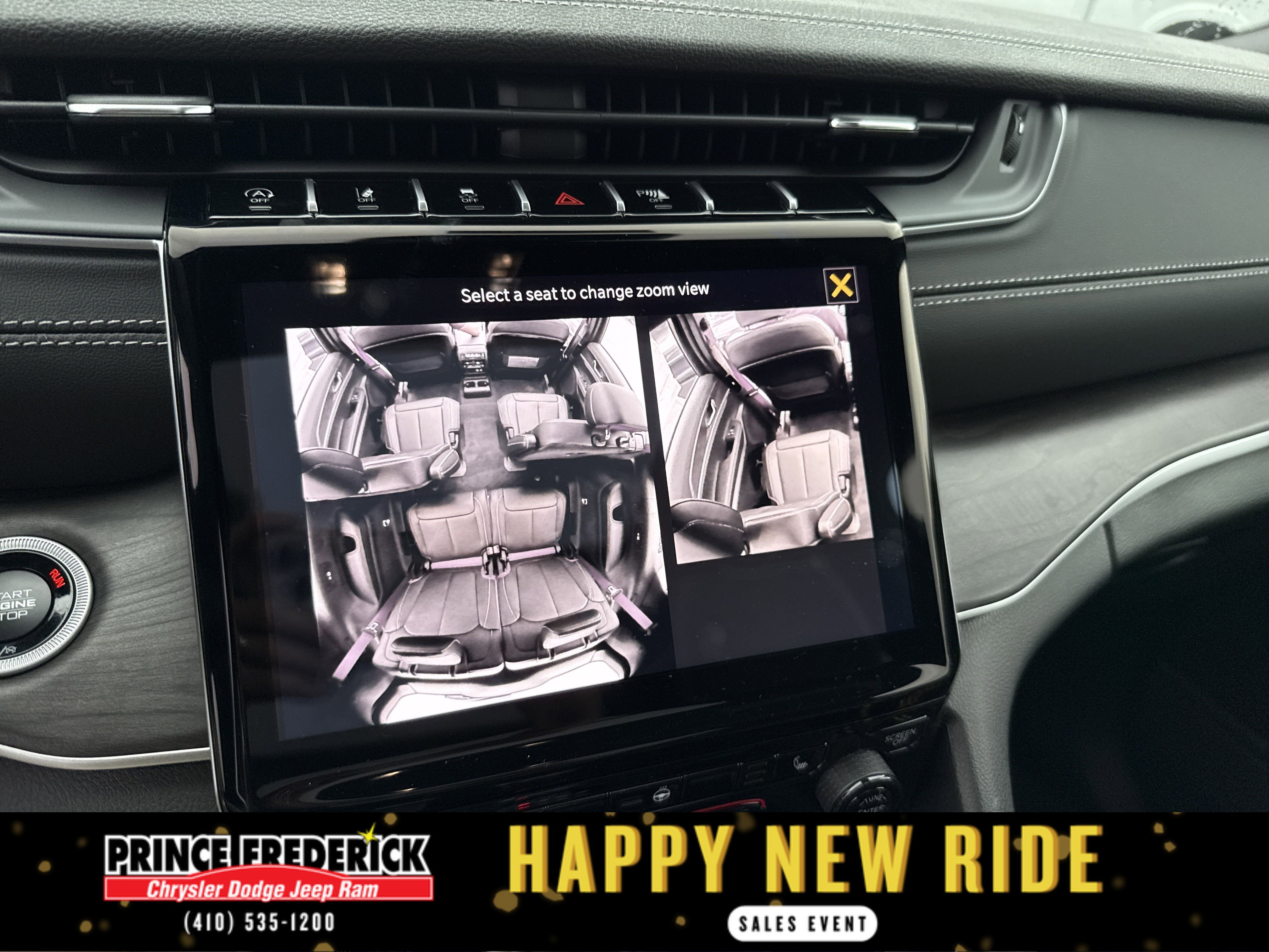 New 2025 Jeep Grand Cherokee L Limited w/ Black Appearance Package image 29