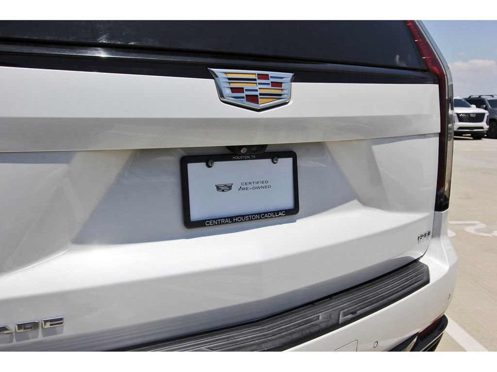 Used 2021 Cadillac Escalade ESV Sport Platinum w/ Heavy-Duty Trailer Package AWD/4WD image 32