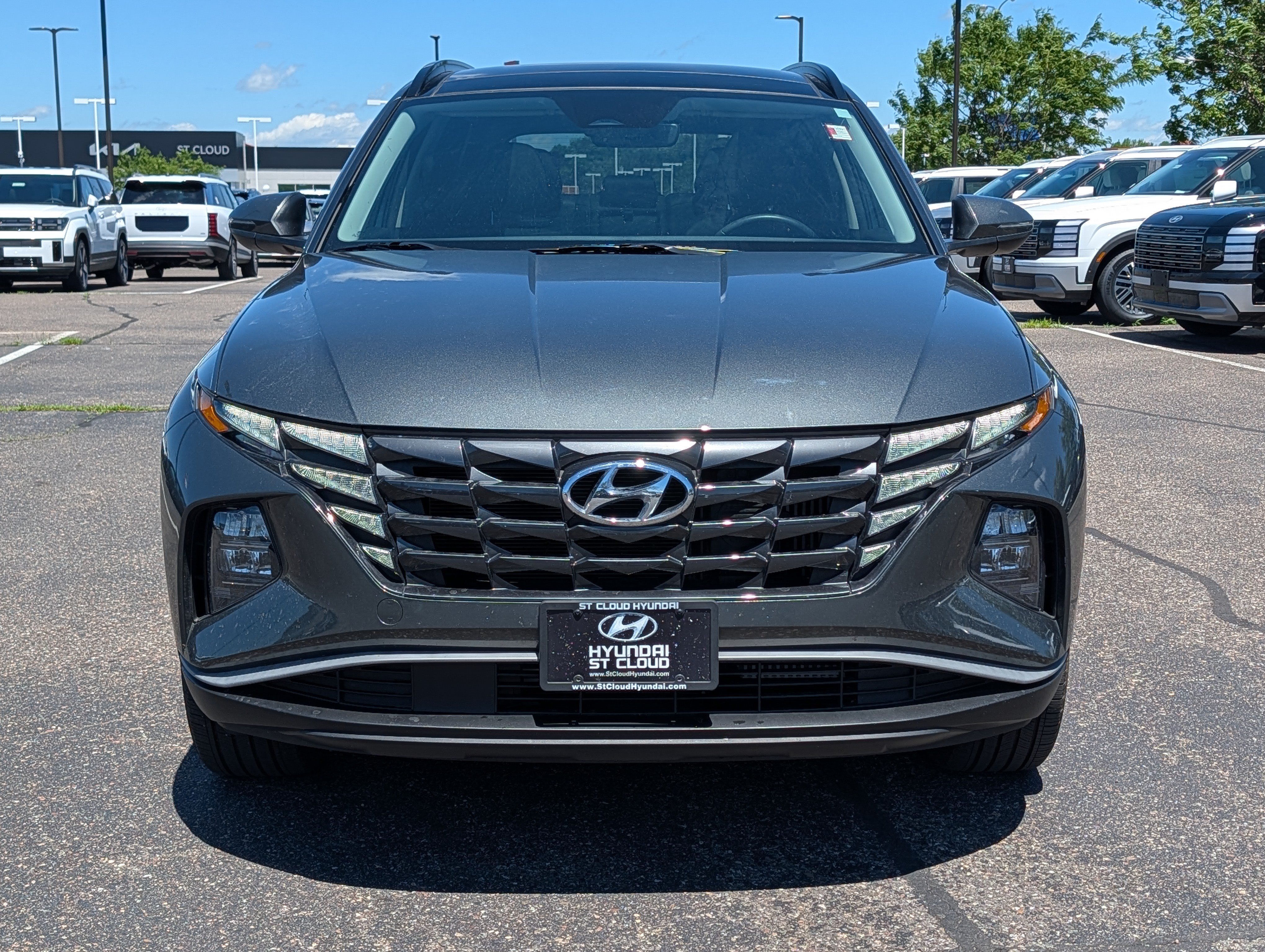 Certified 2024 Hyundai Tucson SEL AWD/4WD image 8