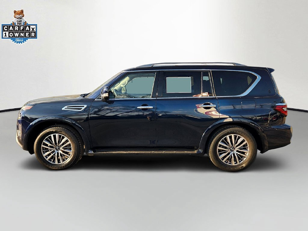 Used 2023 Nissan Armada SL w/ Cargo Package RWD image 4