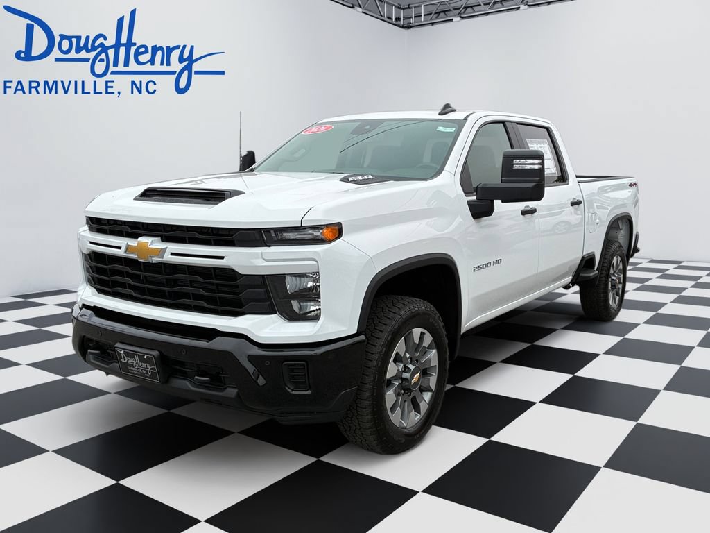 New 2026 Chevrolet Silverado 2500 Custom w/ Custom Convenience Package