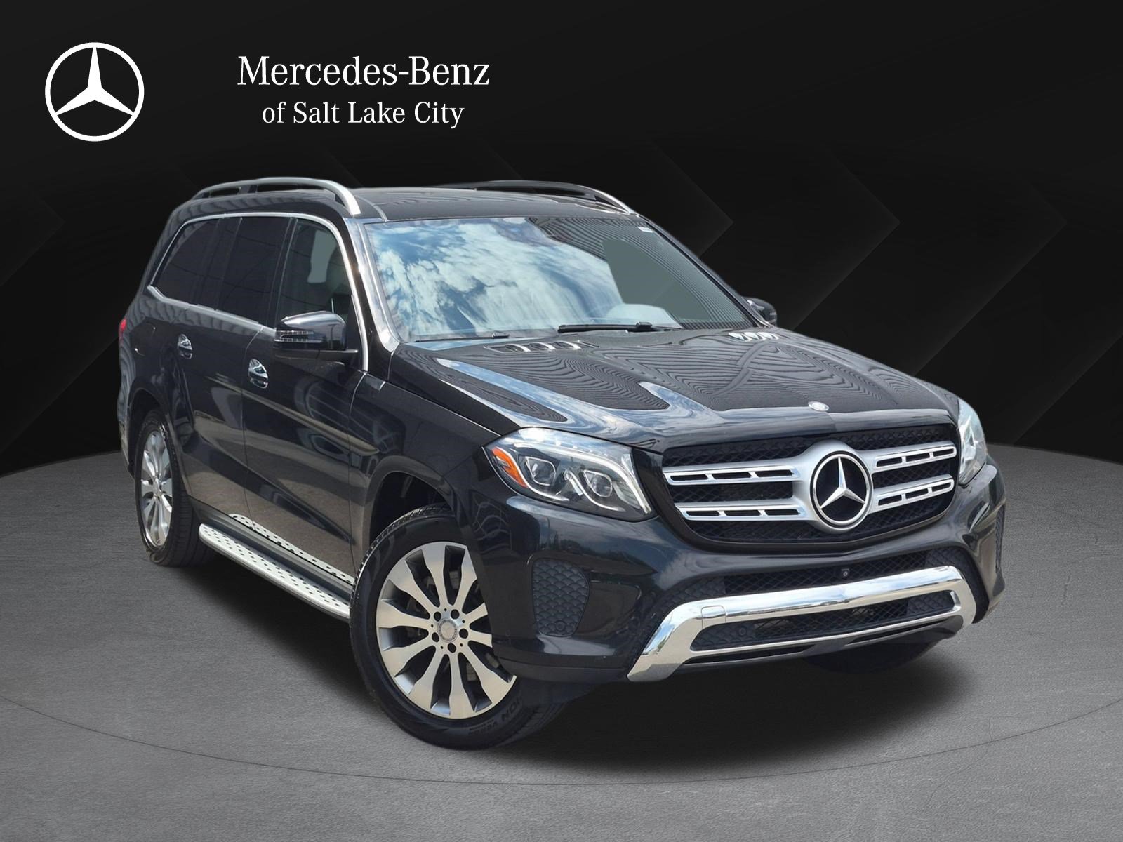 Used 2017 Mercedes-Benz GLS 450 4MATIC image 1