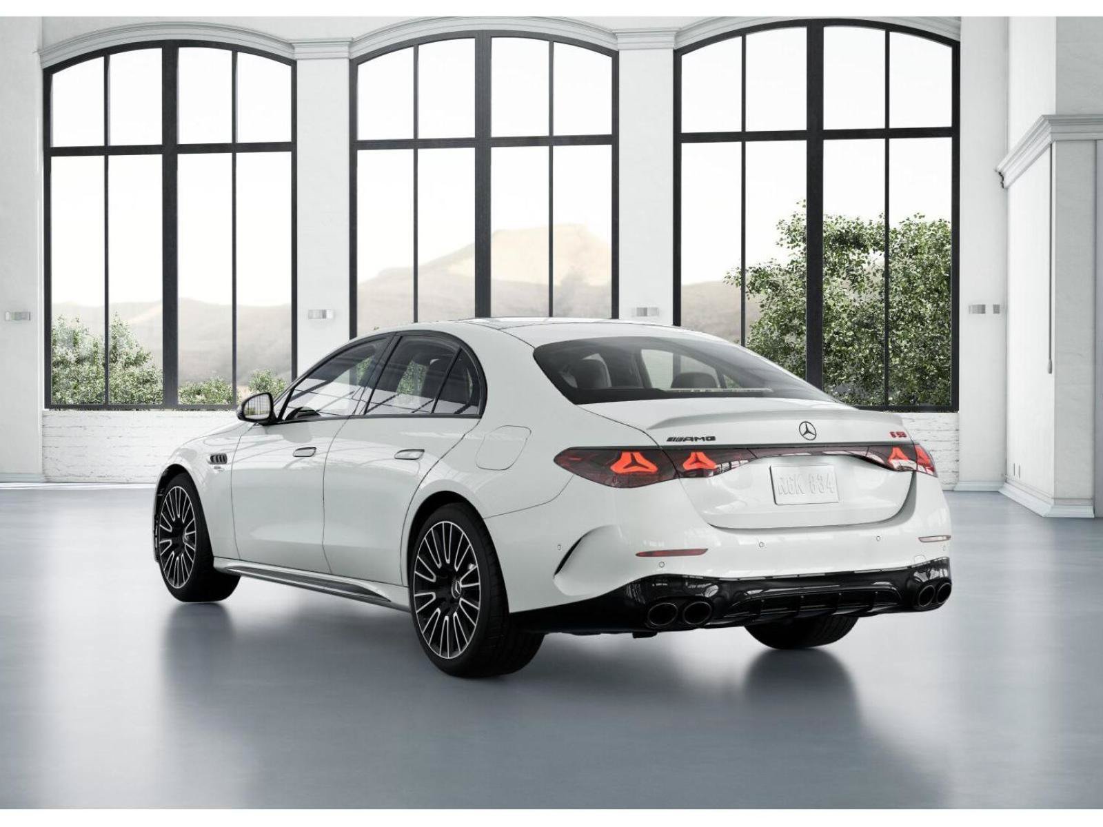 New 2026 Mercedes-Benz E 53 AMG e 4MATIC Sedan image 28