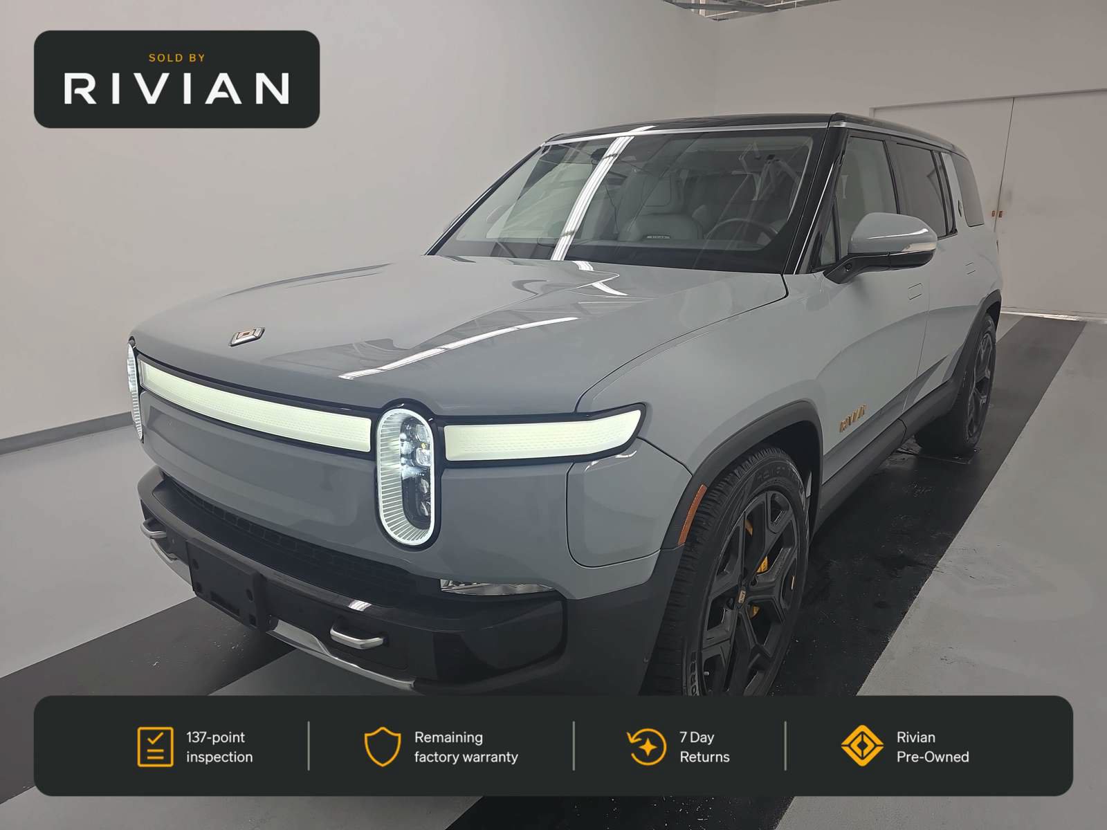 Used 2023 Rivian R1S Adventure Quad