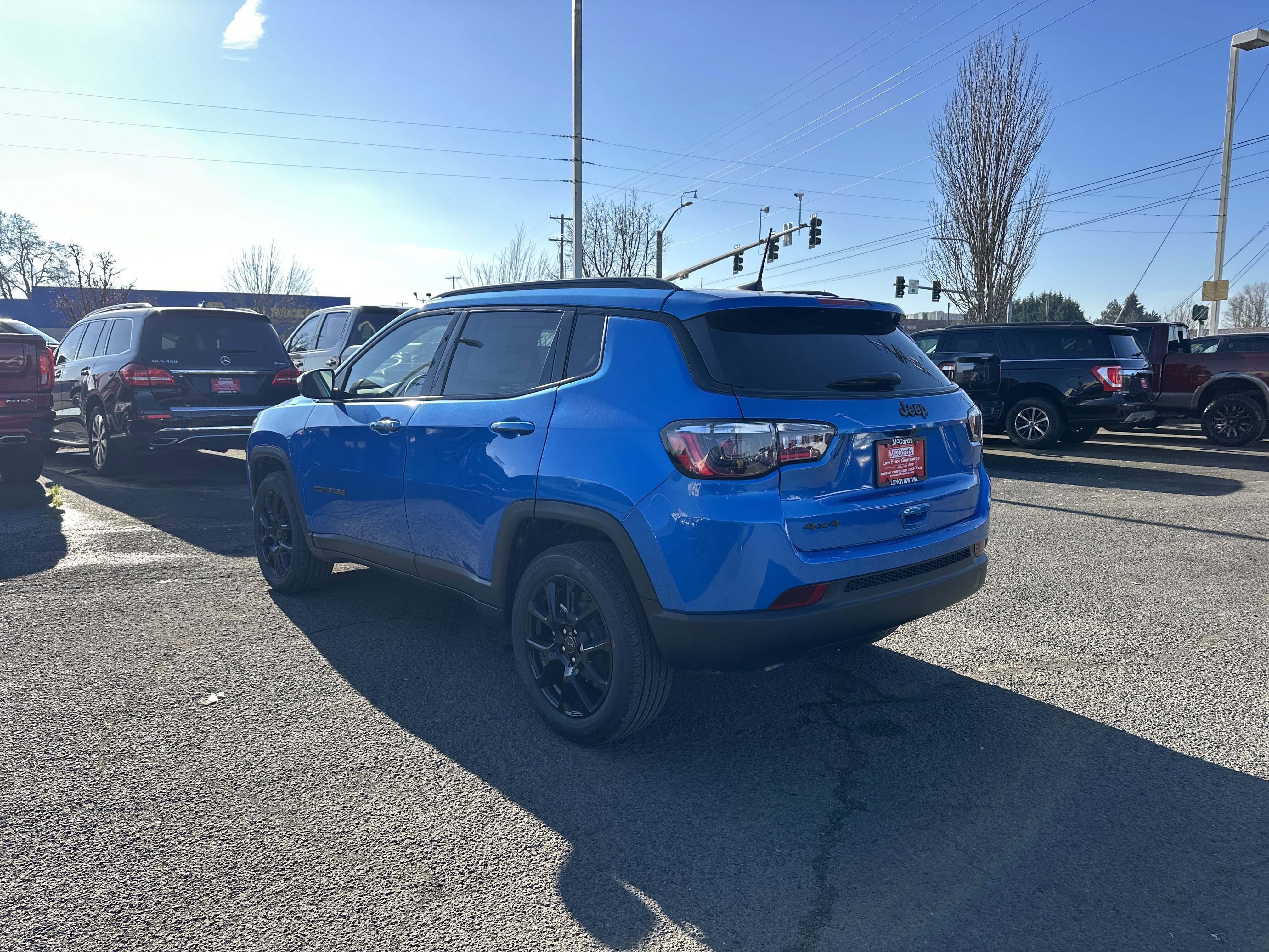 New 2026 Jeep Compass Latitude image 3