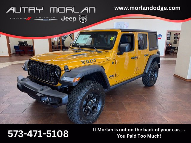 New 2026 Jeep Wrangler Unlimited Sport AWD/4WD image 1