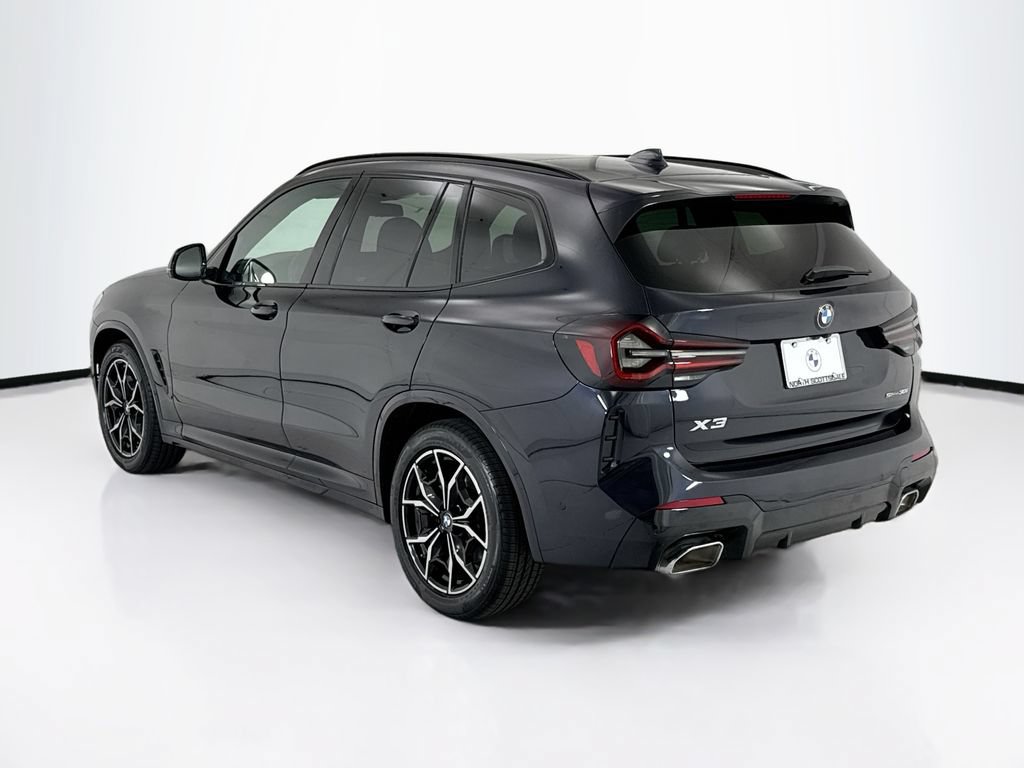 Certified 2024 BMW X3 sDrive30i w/ Premium Package RWD image 7