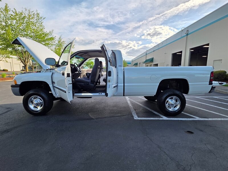 Used 2001 Dodge Ram 2500 Truck 4x4 Quad Cab image 23