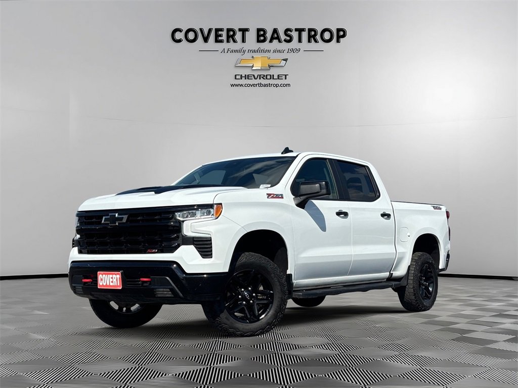 Certified 2024 Chevrolet Silverado 1500 LT Trail Boss w/ Protection Package video 1