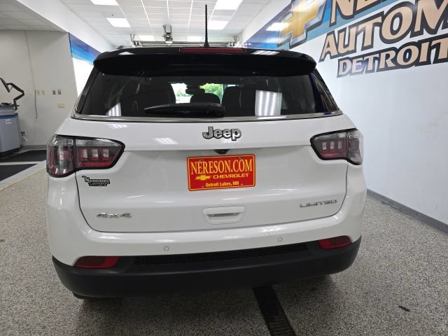 Used 2025 Jeep Compass Limited AWD/4WD image 6