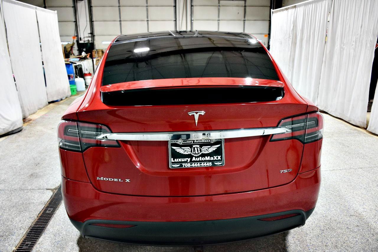 Used 2017 Tesla Model X 75D AWD/4WD image 25