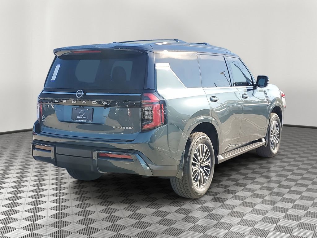 New 2026 Nissan Armada Platinum AWD/4WD image 2