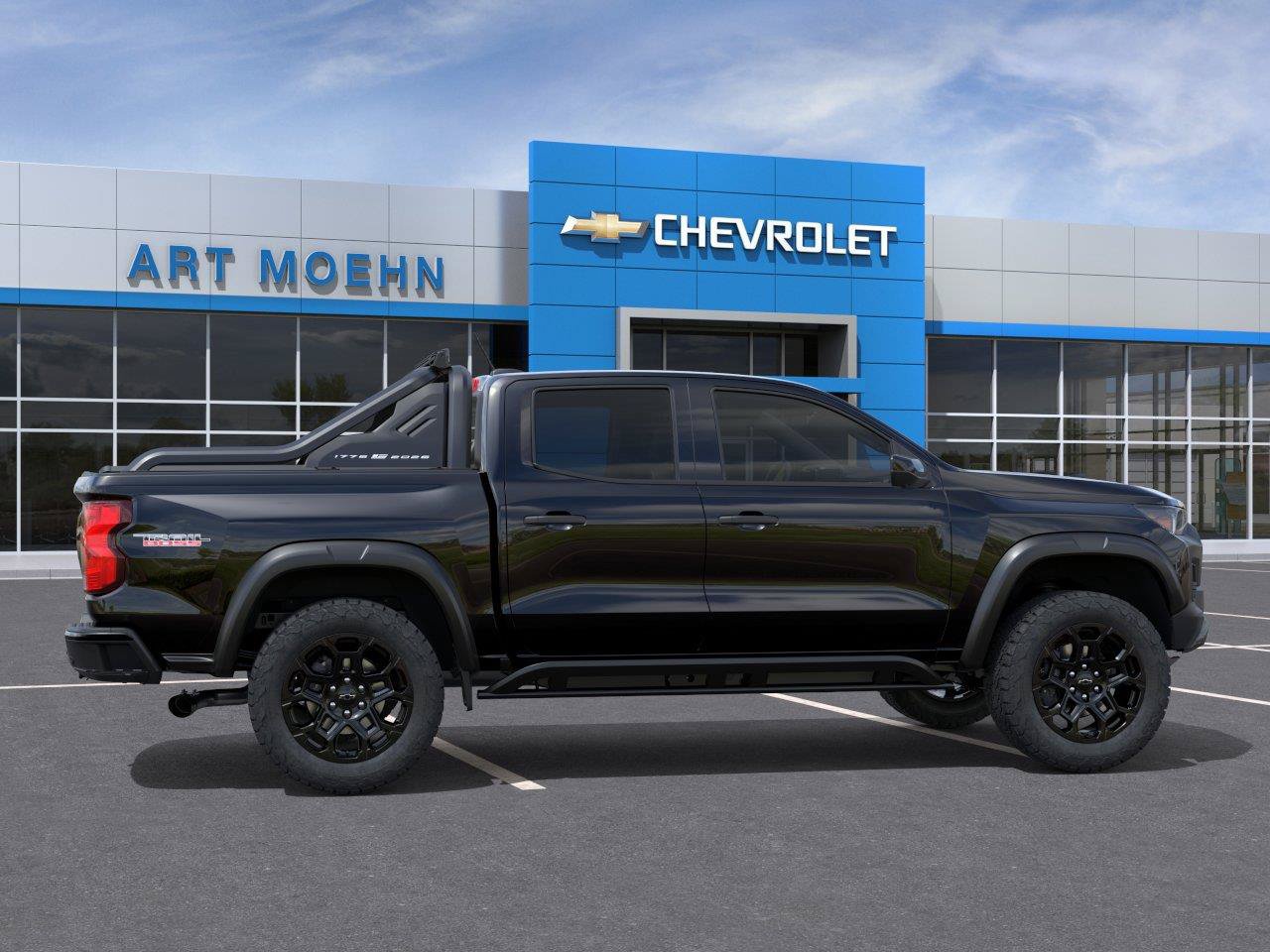 New 2026 Chevrolet Colorado Trail Boss AWD/4WD image 5