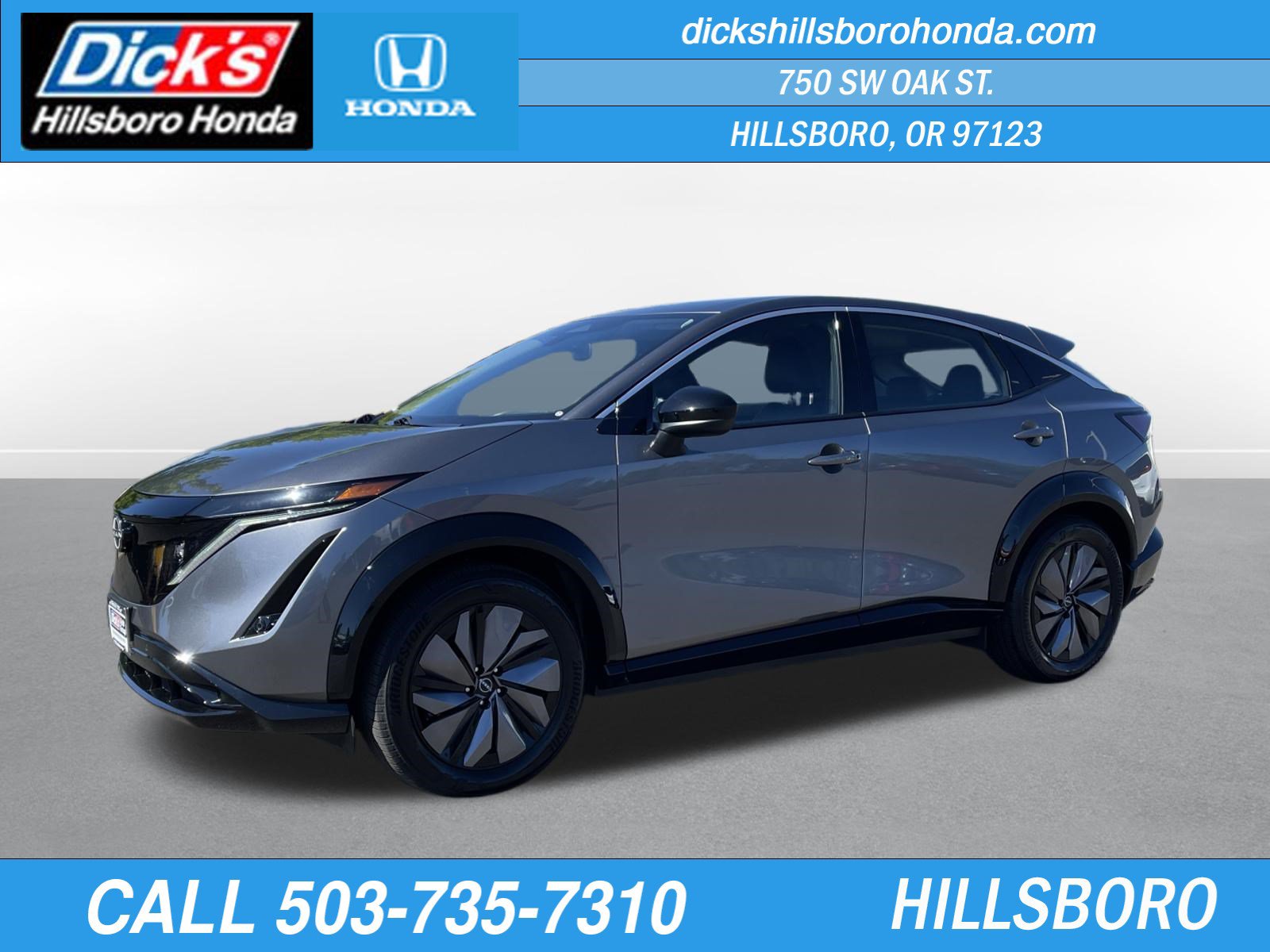 Used 2024 Nissan Ariya FWD image 1