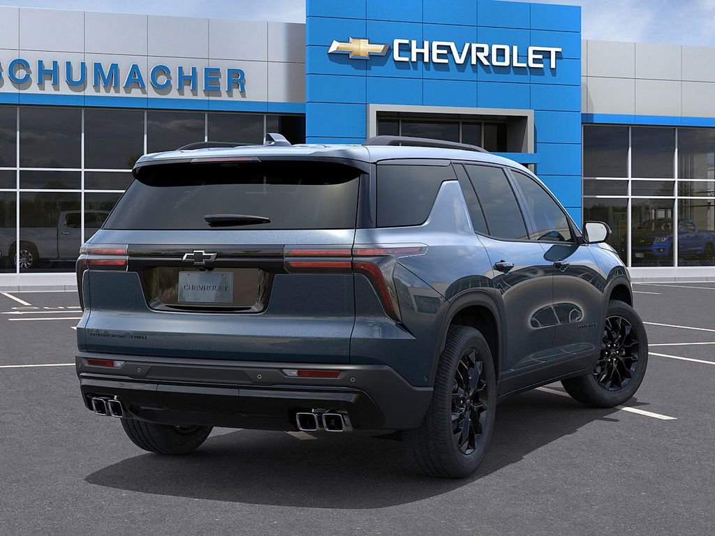 New 2026 Chevrolet Traverse LT w/ Midnight/Sport Edition image 4